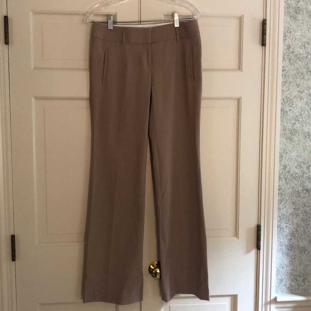LOFT Beige Dress Pants